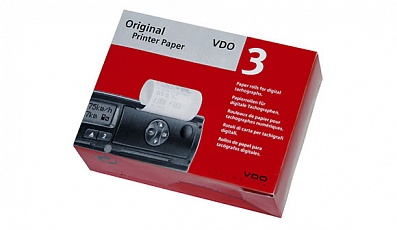 Термобумага VDO для цифрового тахографа